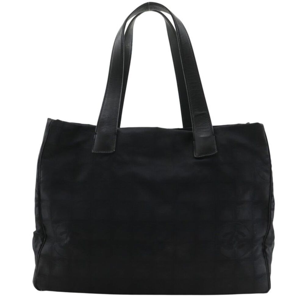 Chanel New Travel Line Nylon Canvas Tote Bag